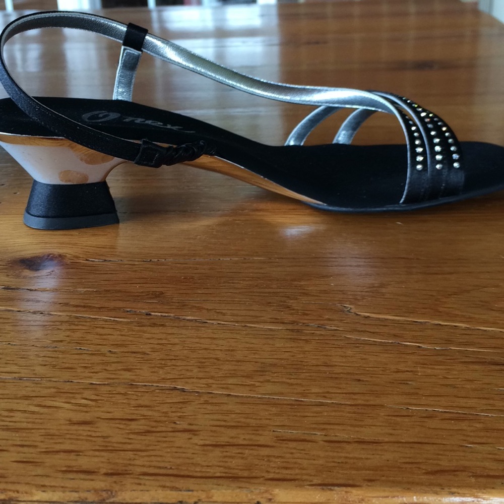 Black Evening Shoes